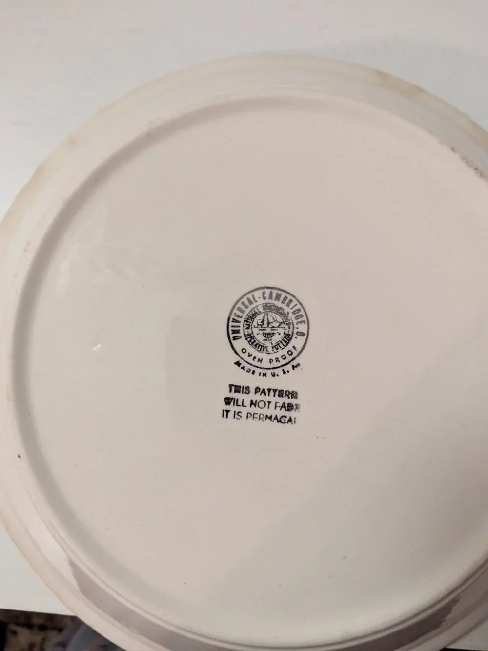 Vintage Universal Cambridge